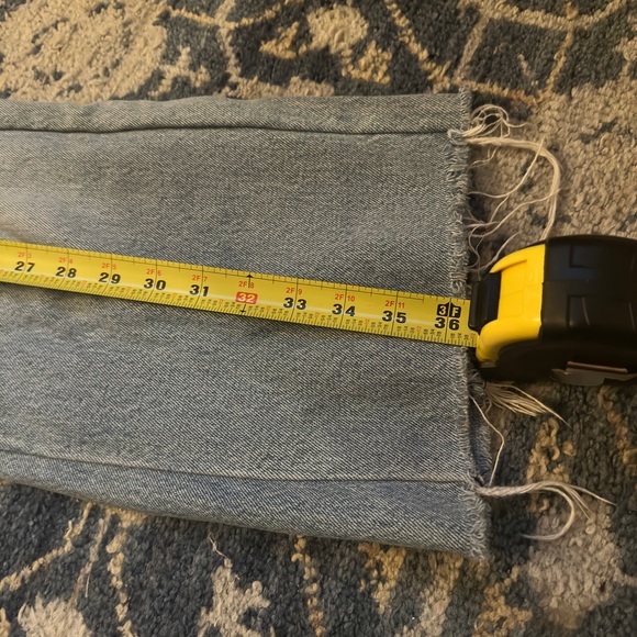 Re/Done x Levis Light Wash Bootcut Flare Jeans - Picture 2 of 7